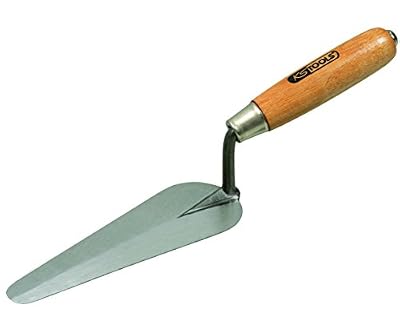 KS Tools 144.0132 Truelle langue de chat 140 mm Lame acier et manche bois