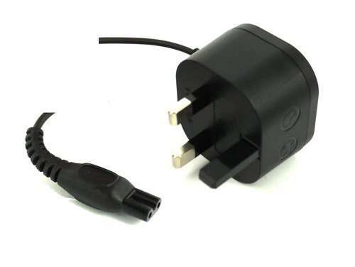Philips mens shaver replacement power lead/charger - Quadra/Sensotec/Speed XL/Smart Touch/Arcitec