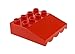 Produktbild 1 x Lego Duplo Dach Vordach Markise rot 31170 Set 5635 5634 10829 3596 4631 10507