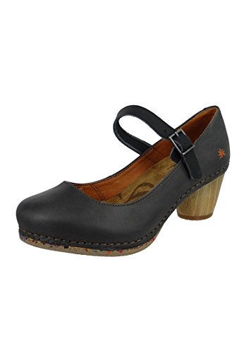 Art Schuhe Pumps Leder Riemchenpumps I Laugh Black Schwarz 1113, Groesse:39 EU / 6 UK / 8 US Art Schuhe Pumps Leder Riemchenpumps I Laugh Black Schwarz 1113, Groesse:39 EU / 6 UK / 8 US