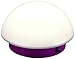 Produktbild Reality Leuchten LED Tischleuchte, 4 W, Durchmesser: 14 cm, Höhe: 11,8 cm, lila / schirm acryl weiß R52731192