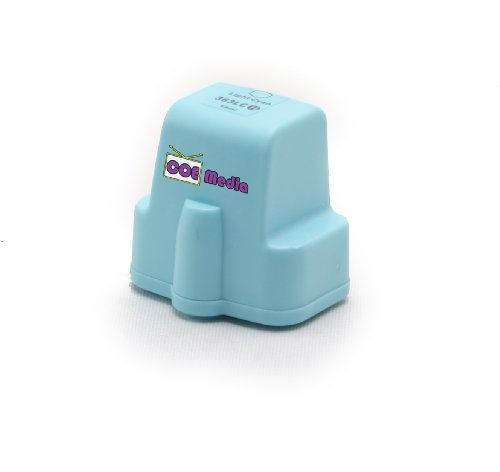 6er Set XL Tintenpatronen kompatibel zu HP 363 | 1x 43 ml Schwarze & 1x je Farbe 18ml | für Drucker der HP Photosmart Serie - 3