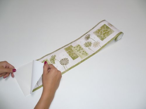 A.S. Création selbstklebende Bordüre Only Borders 9 Borte beige creme grün 900029 - 3