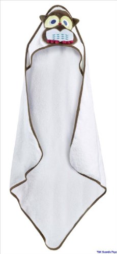 Preisvergleich Produktbild Badehandtuch mit Kapuze 75x75 cm von Pumpkin