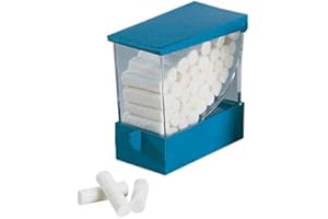 AKZENTA Dentalseven dispenser rulli salivari contenitore rotoli cotone distributore