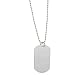 Aaishwarya Cool Dogtag Mens Pendant Necklace For Men & Boys RS.299.00