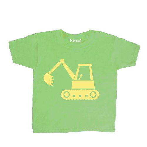 Inda-Bayi Baby-Toddler Heavy Cotton T Shirt - digger