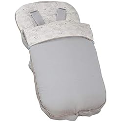 Babyline Village - Saco para silla, unisex, color celeste