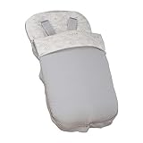 Lavar en frio Babyline Village - Saco para silla, unisex, color celeste