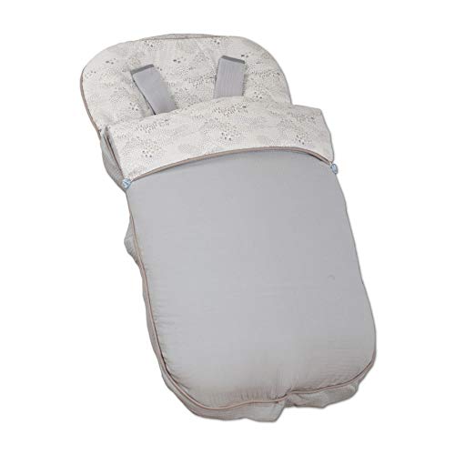 Babyline Village - Saco para silla, unisex, color celeste