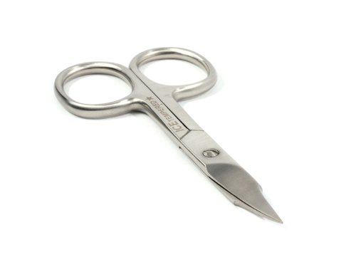 blueINOX Nagelschere mit Turmspitze und leicht gebogener Schneide 9cm Edelstahl rostfrei - 3