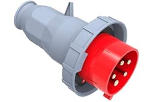 AW-TOOLS Stecker CEE 400V/32A 5-polig 6h IP67 wasserdicht männlich