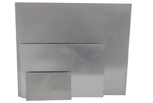 Zink-Anode / Elektrode / Blech (8 x 5 cm) für Zinkelektrolyt / Galvanik - 2
