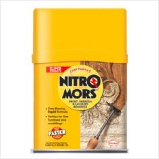 Nitromors Craftsman's Paint, Varnish & Lacquer Remover 375ml