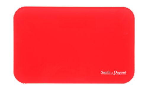 Smith & Dupont – Digitale Personenwaage – Colorscale – 180 Kg / 0.1 Gr (Rot) - 2