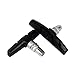 Produktbild HermosaUKnight 1 Paar/Satz Anti-rost Rennrad Bremsbelag Fahrrad Bremsen V-Brake Halter Blocks-schwarz