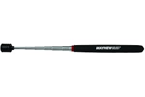 Mayhew Select 17810 14-Pound Capacity PMG01 Magnetic Pick-Up Tool with Stainless Steel Telescope