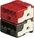 Produktbild Niessen Abb i-bus KNX Stecker Komponente Bus rot/schwarz