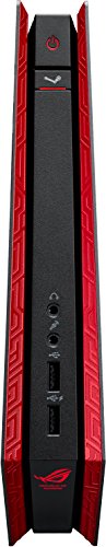 Asus ROG GR6-R015R Mini Desktop-PC (Intel Core i5-5200U, 4GB RAM, 128GB SSD, Win 8.1) schwarz/rot - 3