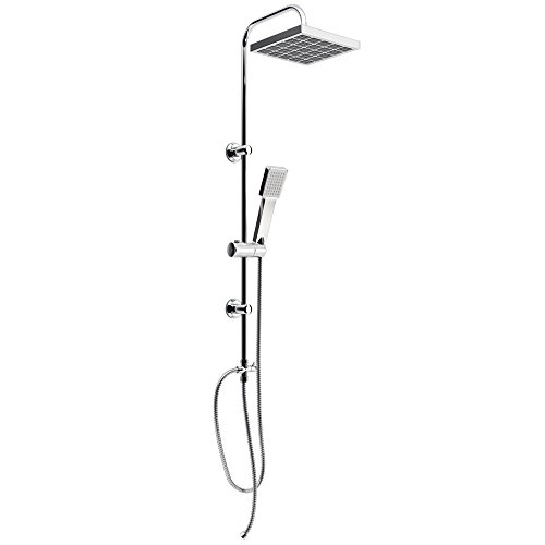 Duschset Duscharmatur Handbrause Dusche Duschkopf Regendusche Duschpaneel - 3