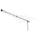 Produktbild Eurosell DVB-T + DVB-T2 UHF TV / Radio Außen Antenne zb für Wohnwagen Camping Camper Aktiv Fernseh