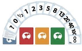 Preisvergleich Produktbild 1 X Agile Planning Poker Cards by Mountain Goat Software