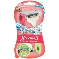 Wilkinson Sword Xtreme 3 Beauty Coconut Dream Disposable Razors - Pack of 4