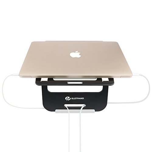 Eletrand Aluminium Cooling Notebookhalterung Laptopständer für MacBook / MacBook Air / MacBook Pro / Notebooks - 3