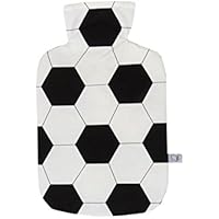 Wärmflaschenbezug Fußball für 2 l Wärmflasche