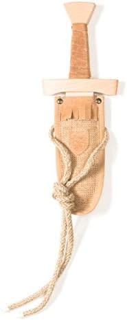 Fantashion WS 100 Dagger Set, Light Brown