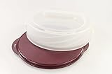 tupper kuchenbehälter junge welle Original Tupperware TUPPERWARE brombeere Tortentwist Twist Tortenbehälter Glitzer Exclusiv 10159