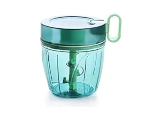 Red Robin Handy and Compact Chopper 5 Blades and Whisker for effortlessly Chopping Vegetables and Fruits for Your Kitchen(900 ML)-Multi - Colour