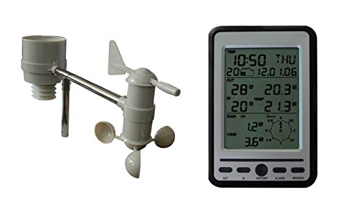 TvTech gtv-5350-em - stazione meteo, colore: Bianco