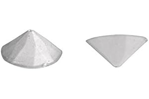 YOUDOIT 20 diamants comestibles pour pâtisserie - argenté