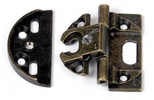 Preisvergleich Produktbild Scharniere für Möbel Art.A0061 Messing