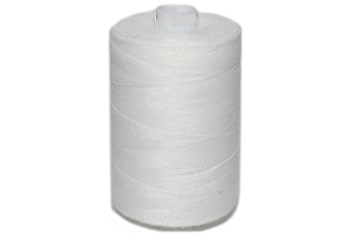 dalipo 27001 - Polyester Nähgarn 1000m, weiß
