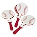 Plastic Baseball Clappers (1 dozen) - Bulk RS.1428.00
