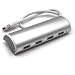 GadgetsAccessories Premium 4 Port Aluminum USB 3.0 Hub for iMac, MacBook, MacBook Pro, MacBook Air, Mac Mini, or any Windows PC RS.1099.00