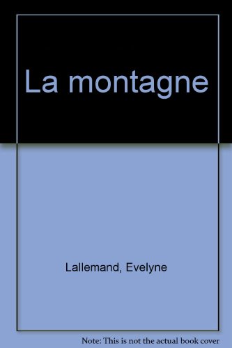 couverture de : La Montagne