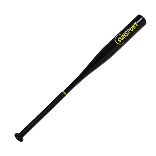 Sunsport Aluminium Baseball Bat - Black, 81 cm