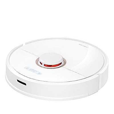 Xiaomi Asprateur robot Roborock S6 58 W Blanc