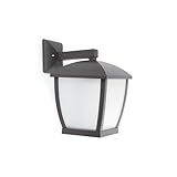 faro wilma WILMA es un aplique de estilo clásico para exterior fabricado en aluminio con difusor de policarbonato translúcido.