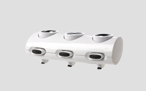 tubotec classic in weiß / Duschgelspender, Shampoospender, Zahnpastaspender, Seifenspender, Lotionspender und Duschablage zur Wandmontage in nur einem Produkt - 4