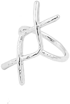 Runes Silver Ring