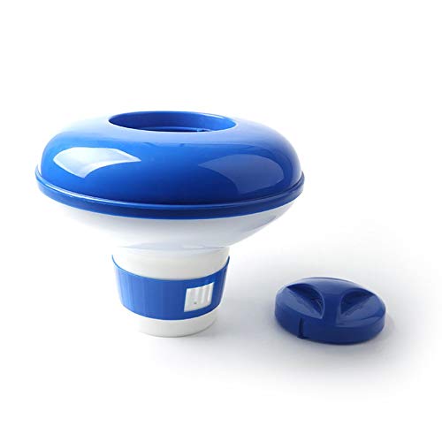 Preisvergleich Produktbild Peanutaod Chlorchemikalientabletten-Schwimmspender Bromtablettenhalter Automatischer Poolchemikalientablettenspender für das Schwimmbad Spa