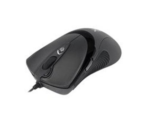 A4Tech Oscar Optical Gaming Mouse X-748K USB Óptico 3200DPI Negro - Ratón (Óptico, USB, 3200 dpi, Negro)
