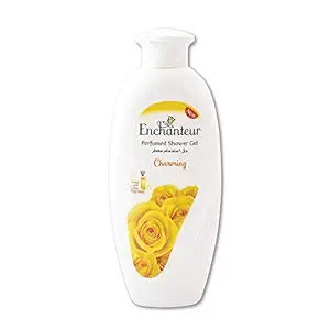 Enchanteur Charming Perfumed Shower Gel with Roses, Muguet & Citrus for Women with All Skin Types, 250g