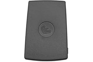 REFURBISHHOUSE Cubierta De Isofix del Gancho del Asiento Trasero del Coche Restricción De Ni？os para X1 E84 3 Series E90 F30 1 Series E87 Gancho del Asiento Trasero del Coche