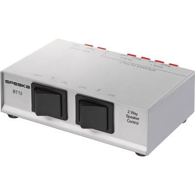 Preisvergleich Produktbild Speaka 2-Wege LAUTSPR. UMSCHALTER