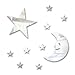 Mungai Mirrors Night Sky Set Acrylic Mirrors
